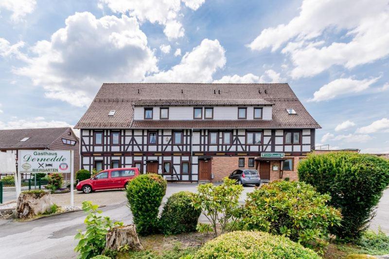 Gasthaus Dernedde Osterode am Harz Exterior foto