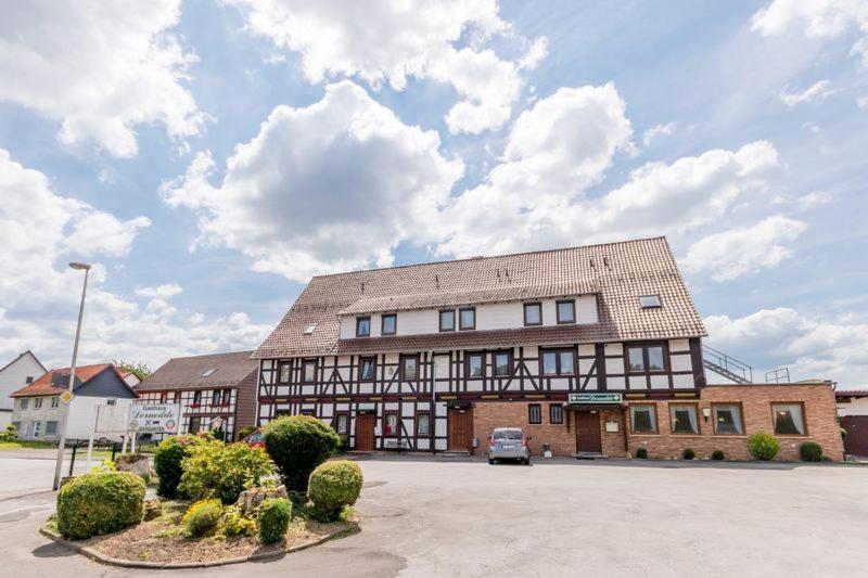 Gasthaus Dernedde Osterode am Harz Exterior foto
